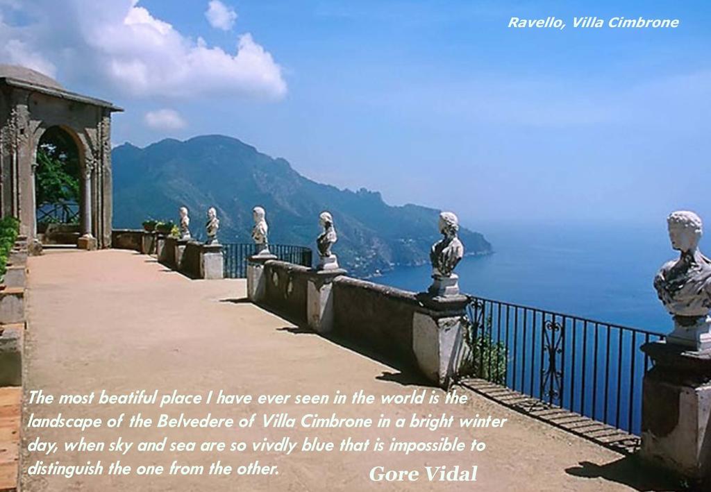 Casa Lucia Apartment Ravello Exterior photo